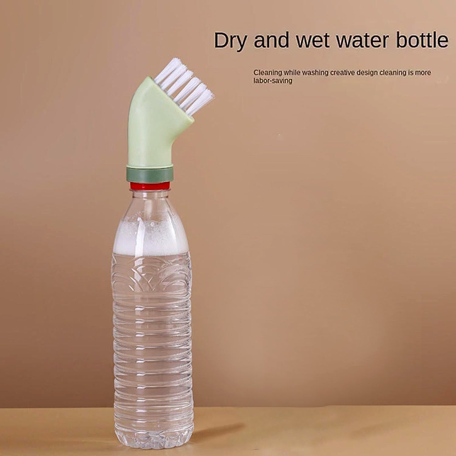 Multipurpose Bottle-connectable Cleaning Brush With Built-in Scraper (1 Pc) Multipurpose Bottle-connectable Cleaning Brush With Built-in Scraper (1 Pc)